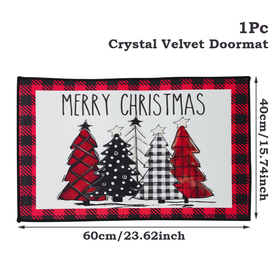 Christmas Door Mat