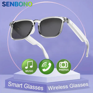 Smart Bluetooth Music Glasses