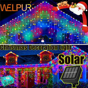 2025 Christmas Decorations Lights Solar