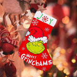 New Christmas Tree Decor Funny Green Grinch Christmas