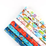 Fold 50*70cm DIY Gift Wrapping Paper
