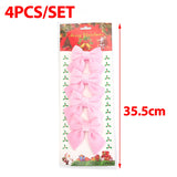 20/4x Christmas Decoration Bows