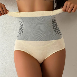 Seamless Women's High Waist Abdomen Control Panties
