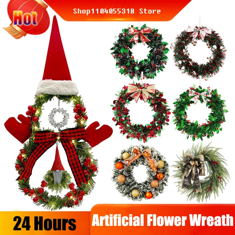 Artificial Christmas Wreath