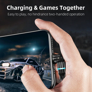 Magnetic Cable 3A Fast Charging Micro USB Type C Cable For iPhone
