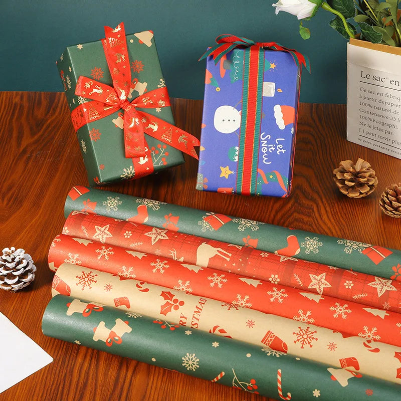 Christmas Gift Wrapping Paper