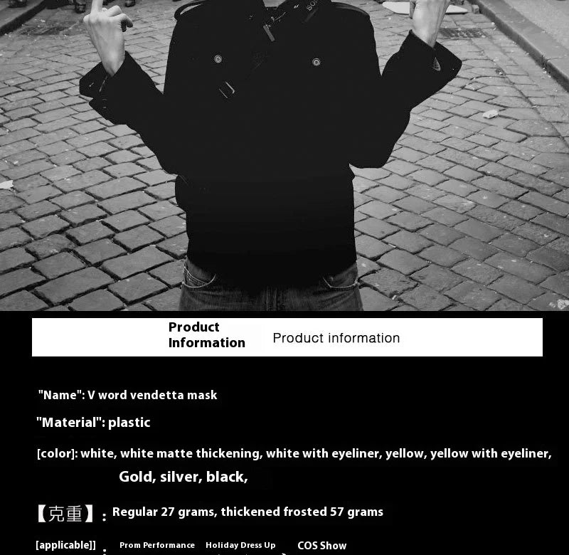 Halloween Ghostface Mask