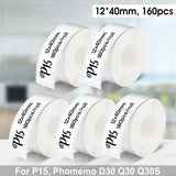 Label Paper Roll or Mini Portable Printer