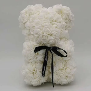 Romantic Rose Bear Eternal Flower Valentine's Day Gift