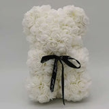 Romantic Rose Bear Eternal Flower Valentine's Day Gift