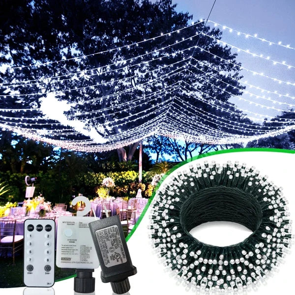 Outdoor Christmas Lights Waterproof