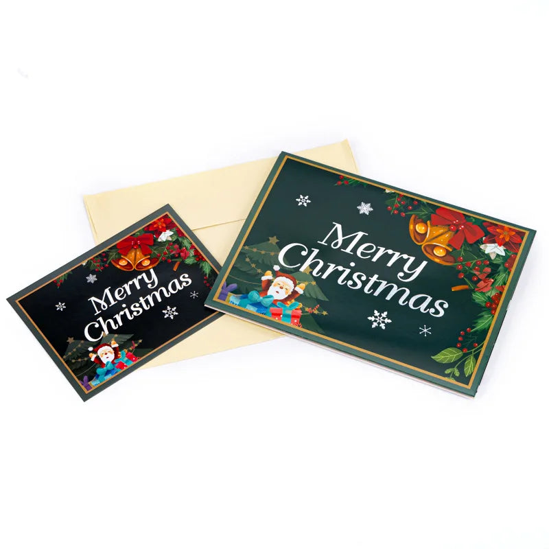 3D Pop-Up Christmas Card