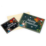 3D Pop-Up Christmas Card