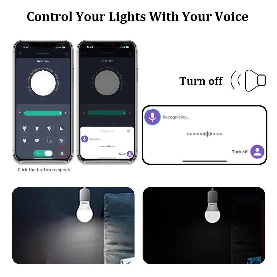 LED Bulb Smart light Lamps