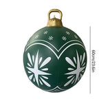 60cm Giant Inflatable Christmas Giant Decorations