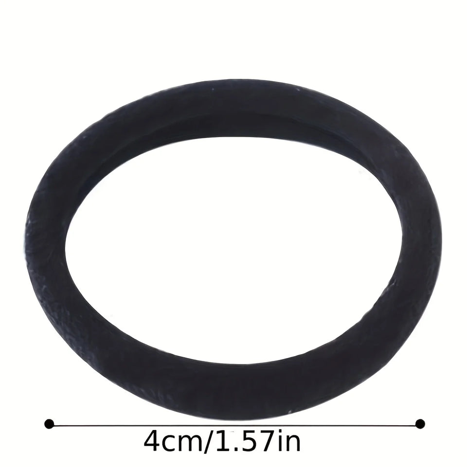 50/100 pieces of black and white hair bands