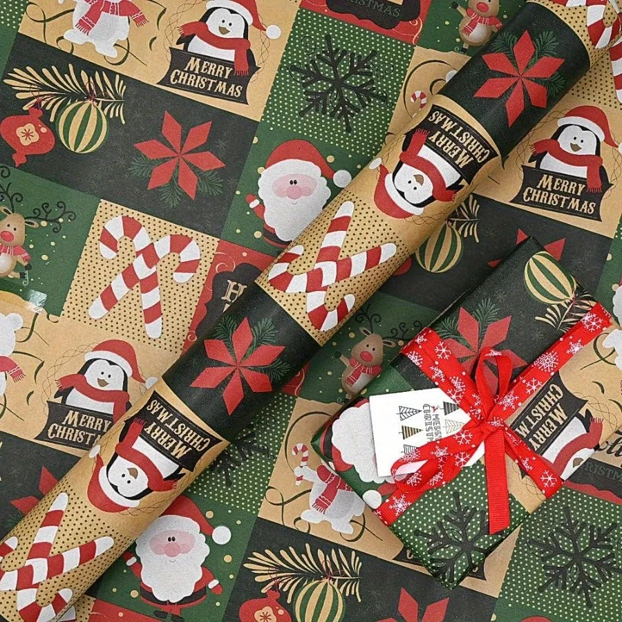 Christmas Wrapping Paper Roll