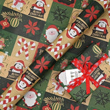 Christmas Wrapping Paper Roll