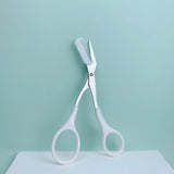 Eyebrow trimming scissors