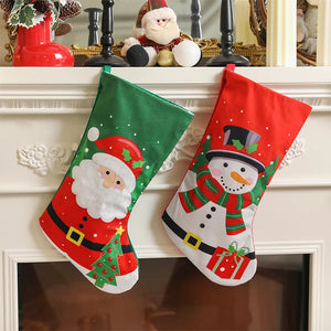 45CM Christmas Stockings Classic Large Stockings