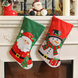 45CM Christmas Stockings Classic Large Stockings