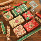 Christmas Kraft Wrapping Paper