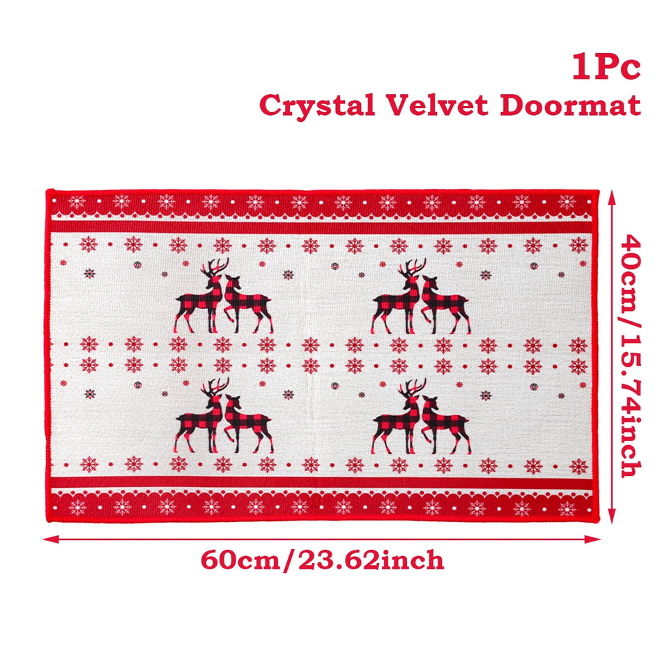 Christmas Door Mat