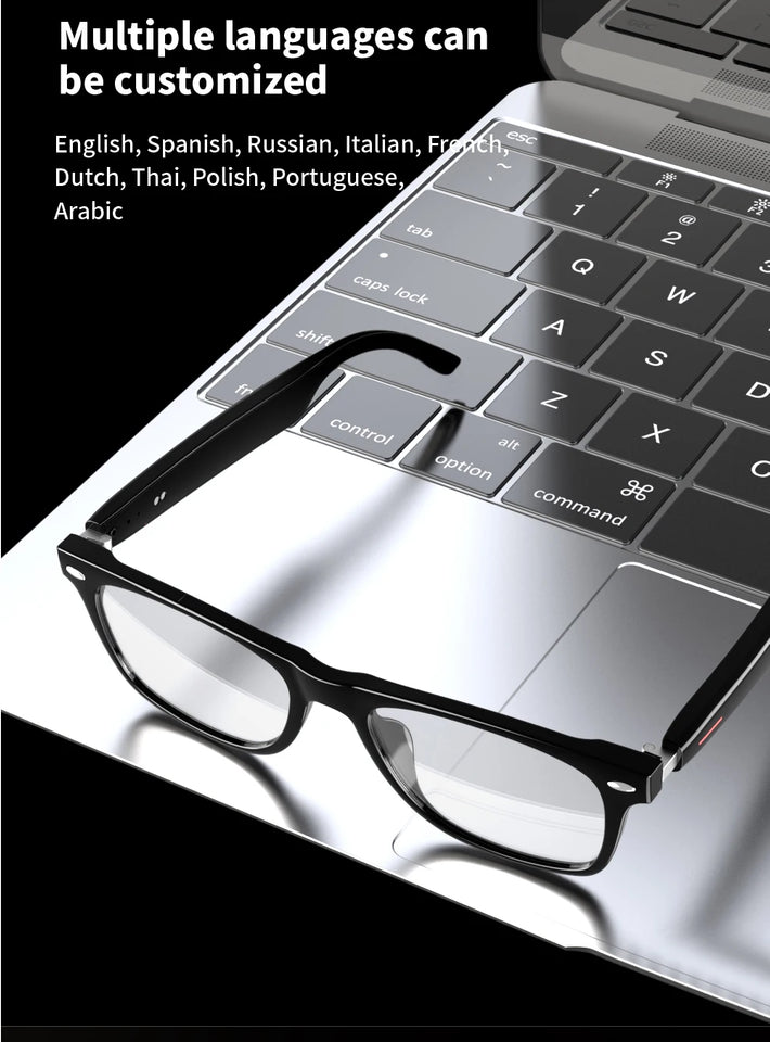 AI Smart Translate Eyeglasses