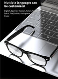 AI Smart Translate Eyeglasses