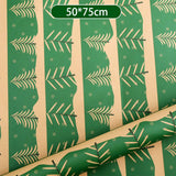 Christmas Kraft Wrapping Paper