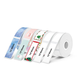 Label Paper Roll or Mini Portable Printer
