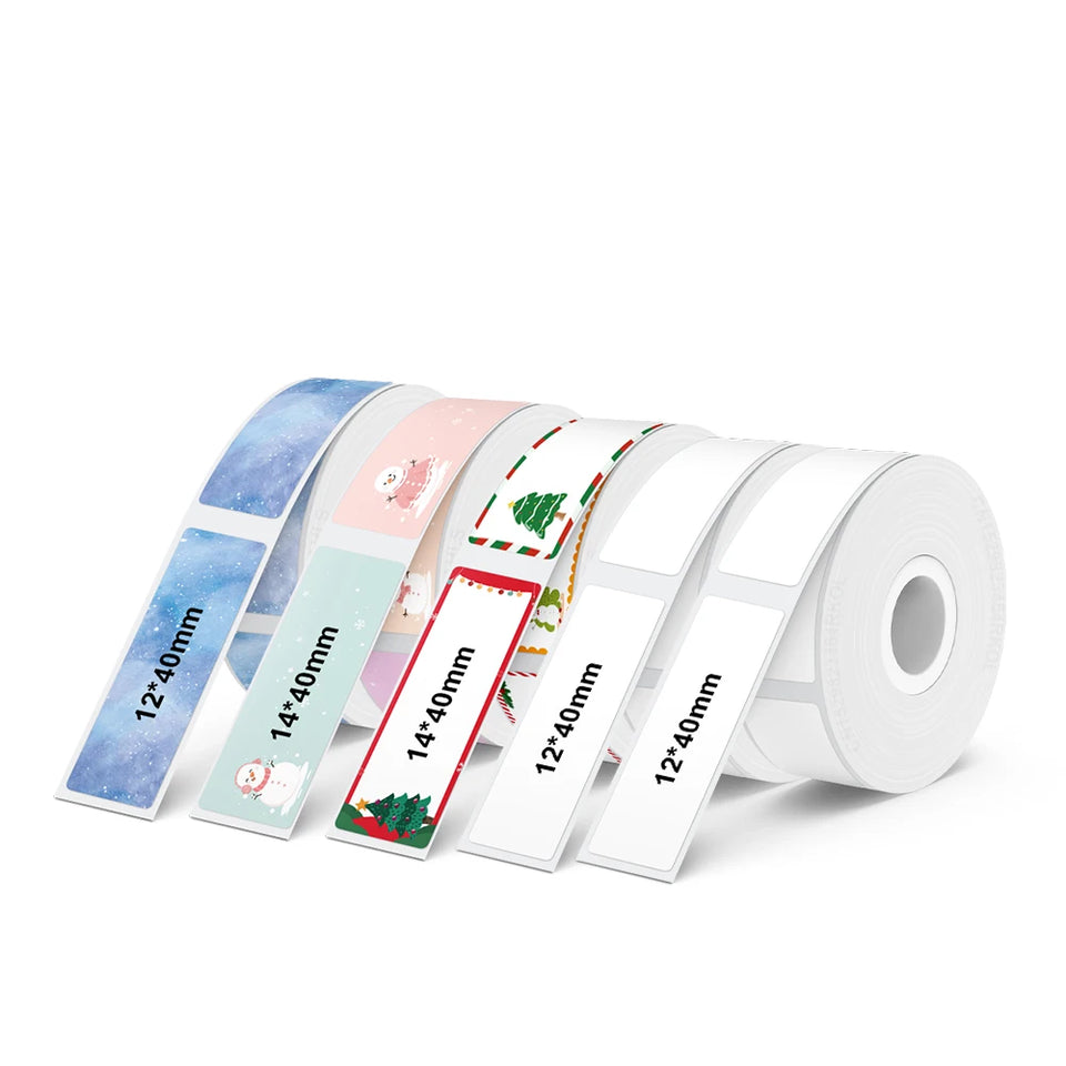 Label Paper Roll or Mini Portable Printer