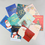 10 in 1 Premium Christmas Card Set