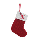 Christmas Alphabet Knitting Socks Christmas Tree Ornaments