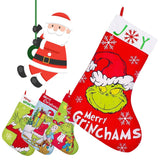 New Christmas Tree Decor Funny Green Grinch Christmas