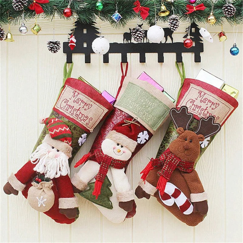 Large Christmas Stocking