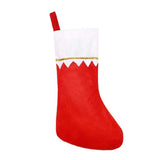 12 Pack Red Felt Christmas Stockings