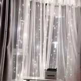 USB Curtain String Lights