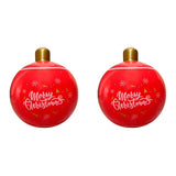 60cm Giant Inflatable Christmas Giant Decorations