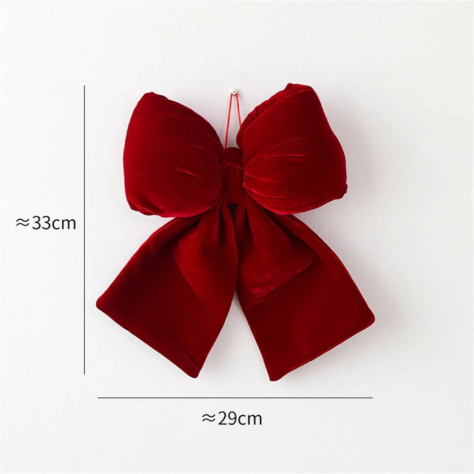 Christmas Bow Decoration