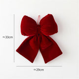 Christmas Bow Decoration