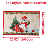 Christmas Door Mat