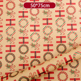 Christmas Kraft Wrapping Paper