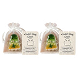 1-3PCS Pockets Hug Ghost Keepsake with Positive Cards