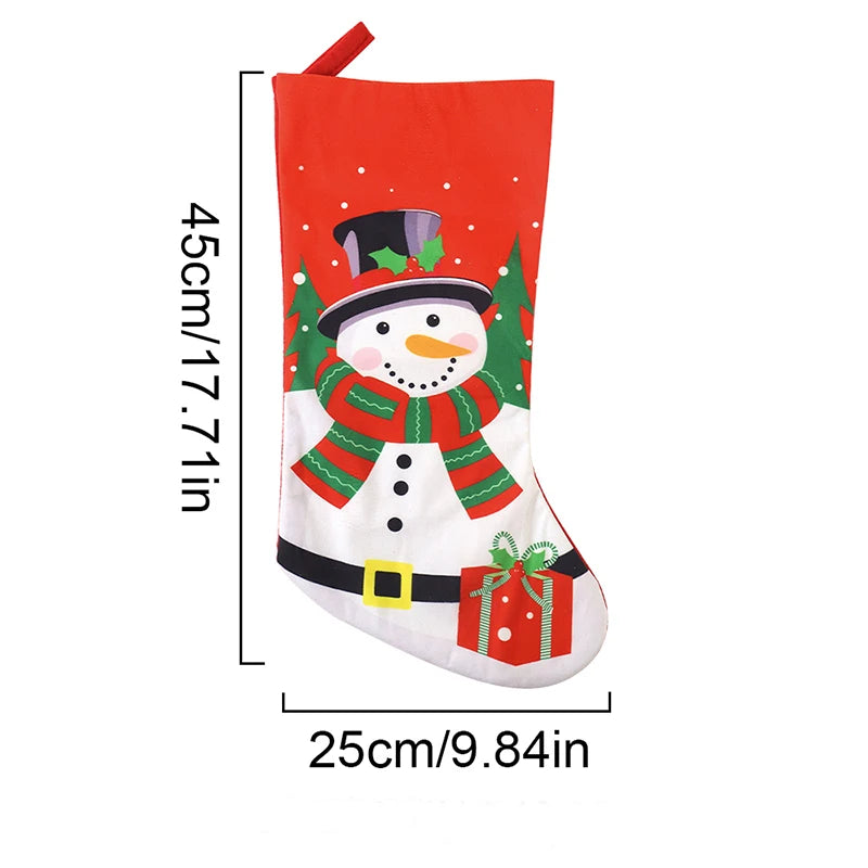 45CM Christmas Stockings Classic Large Stockings