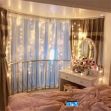 USB Curtain String Lights