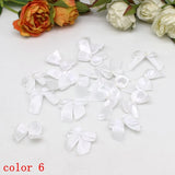 50/100pcs Satin Ribbon Bows