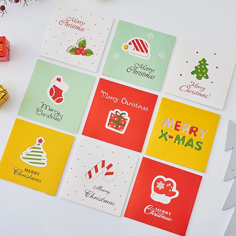 12/16/24 PCS Random Christmas Greeting Card
