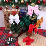 20/4x Christmas Decoration Bows