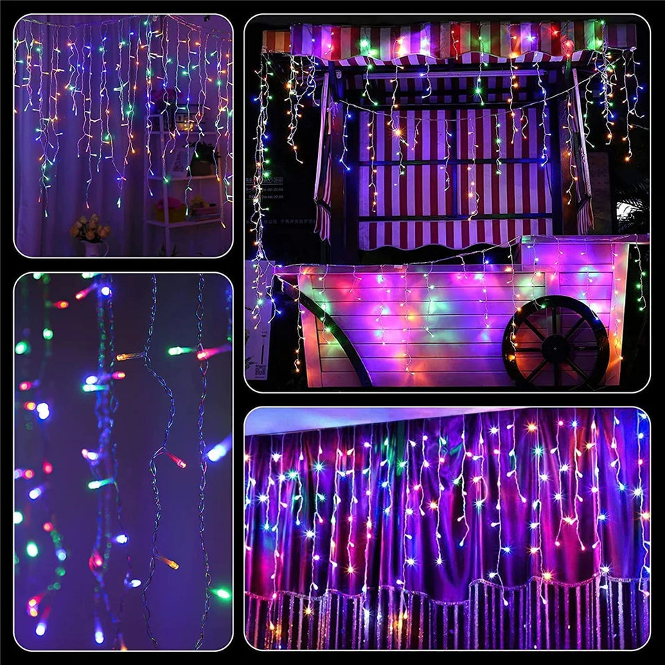 2025 Christmas Decorations Lights Solar